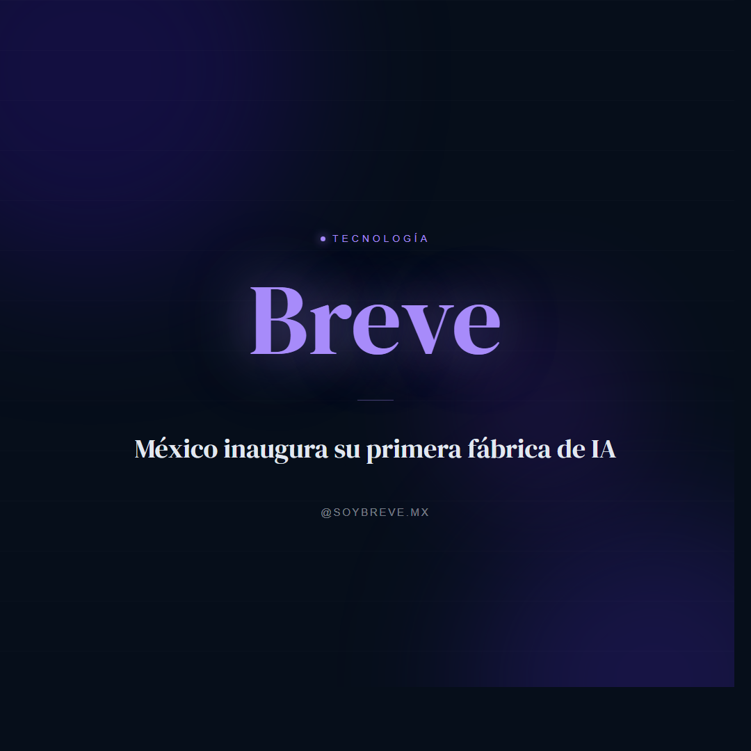 Portada editorial de Breve