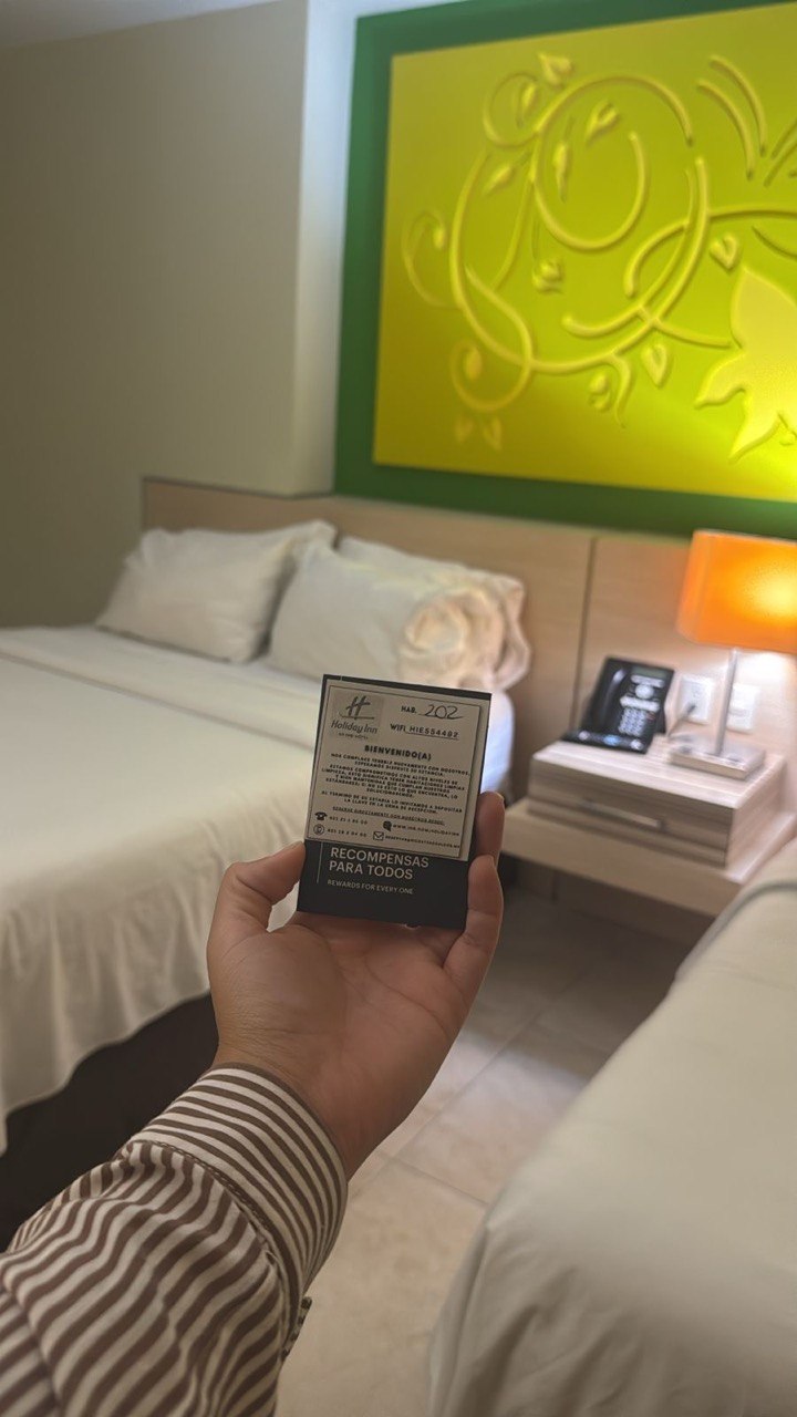 Habitación de hotel que representa el servicio de Destinos TRC